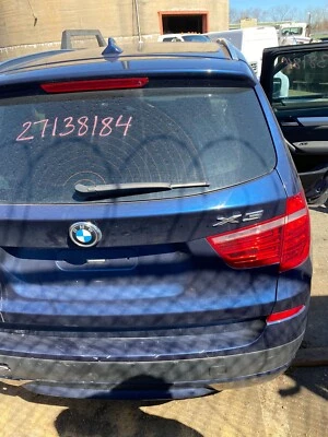 2013-2016 BMW X3 REAR TRUNK LIFTGATE TAILGATE OEM WITH GLASS AND PANEL - Image 1 of 4