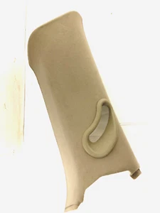 Rover 75Tourer  MG ZT T estate LH rear side trim - seat belt-light smokestone - Picture 1 of 2