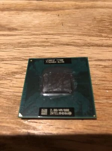 Intel CPU 2,4 GHz T7300 2.0/4M/800 Prozessor SLA45 iMac A1224 2007 - Bild 1 von 3