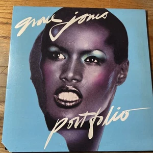 RARE LP VINYL ALBUM: Grace Jones - Portfolio (FH) - Picture 1 of 8