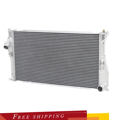 2 Row Aluminum Radiator 2973 For BMW 07-11 335i 2009-11 Z4 10-11 135i 3.0L L6 MT Foto 1 de 4