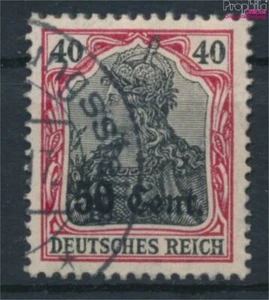 sellos zona de etapa oeste 1916 Mi 8 usado 1916 Germania (10444812 - Imagen 1 de 1