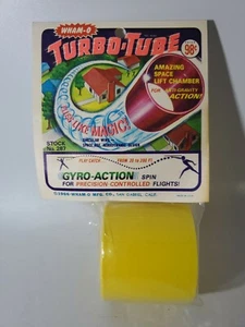 Vintage SEALED 1966 WHAMO TURBO TUBE YELLOW MADE IN USA RARE - Picture 1 of 10