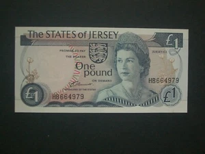 ***Camiseta fresca billete de Clennett 1976 £1 ""UNC"" - Imagen 1 de 6