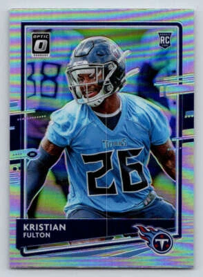 2020 Donruss Optic Holo #109 Kristian Fulton (ref 186823) - Image 1 of 2
