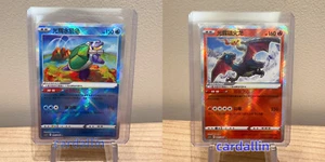 Pokémon TCG S-Chinese card Sword&Shield CS5.5C K Radiant Charizard Blastoise NM - Picture 1 of 3