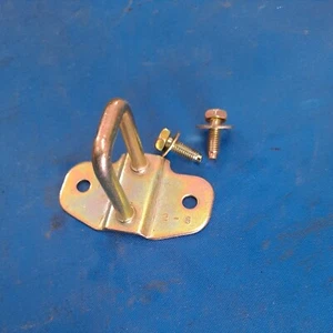 79-83 DATSUN 280ZX REAR HATCH LATCH CATCH HOOK WITH BOLTS.  - Picture 1 of 2