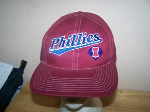 Philadelphia Phillies HAT/CAP MLB ADJUSTABLE -MLB-BELL OSFM - Photo 1/8