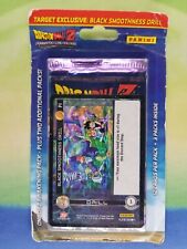 Dragon Ball Z DBZ CCG TCG Panini 3 Booster Pack Blister w/ promo, Awakening etc.