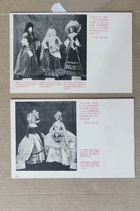 TEATRO ESPOSIZIONE ARTE E LAVORI FEMMINILI-ROMA 1899-LOTTO 2 CARTOLINE-C71-172 - Picture 1 of 1