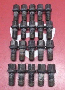 2005-2008 AUDI A3 8PA SPORTBACK OEM WHEEL RIM SECURE LUG BOLT COMPLETE SET OF 20 - Picture 1 of 7