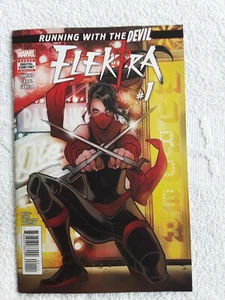 Elektra (April 2017, Marvel) #1 Variant VF+ - Picture 1 of 5