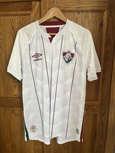 FLUMINENSE 2020/21 AWAY FOOTBALL SHIRT UMBRO 50 YEARS SOCCER JERSEY SIZE L ADULT - Picture 1 of 10