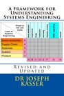 A Framework for Understanding Systems Engineering. Kasser 9781482758160 New<|