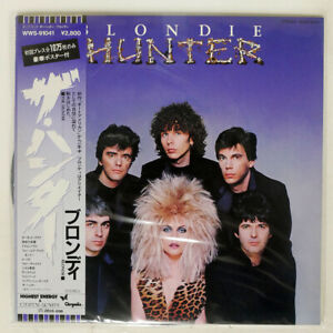 BLONDIE HUNTER CHRYSALIS WWS91041 JAPAN OBI VINYL LP