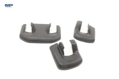2022 - 2024 JEEP GRAND WAGONEER REAR 3RD ROW SEAT TRACK END CAP COVER OEM -SET- - Image 1 of 4