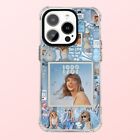 Iphone 15 14 Pro Max Case 13 12 Plus Case Shockproof Clear Taylor Swift Cover