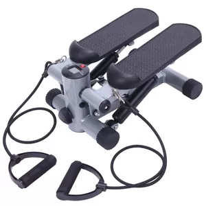 Escalera Stepper Mini Stepper Hidráulico Fitness Stepper con Banda de Resistencia para el Hogar - Imagen 1 de 15