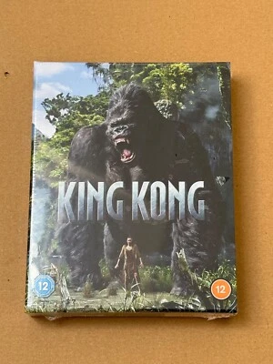 King Kong Limited Collector's Edition with Steelbook UK LE 2000 No 1437 of 2000 - Image 1 of 4