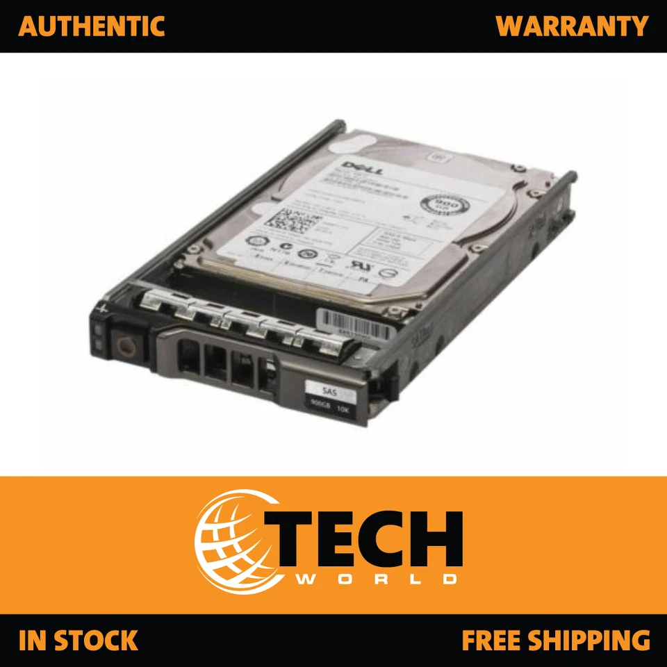 Dell 900GB 10K RPM 6Gb/s SAS 2.5" HDD Internal Hard Drive ST9900805SS 8JRN4 - Image 1 of 1