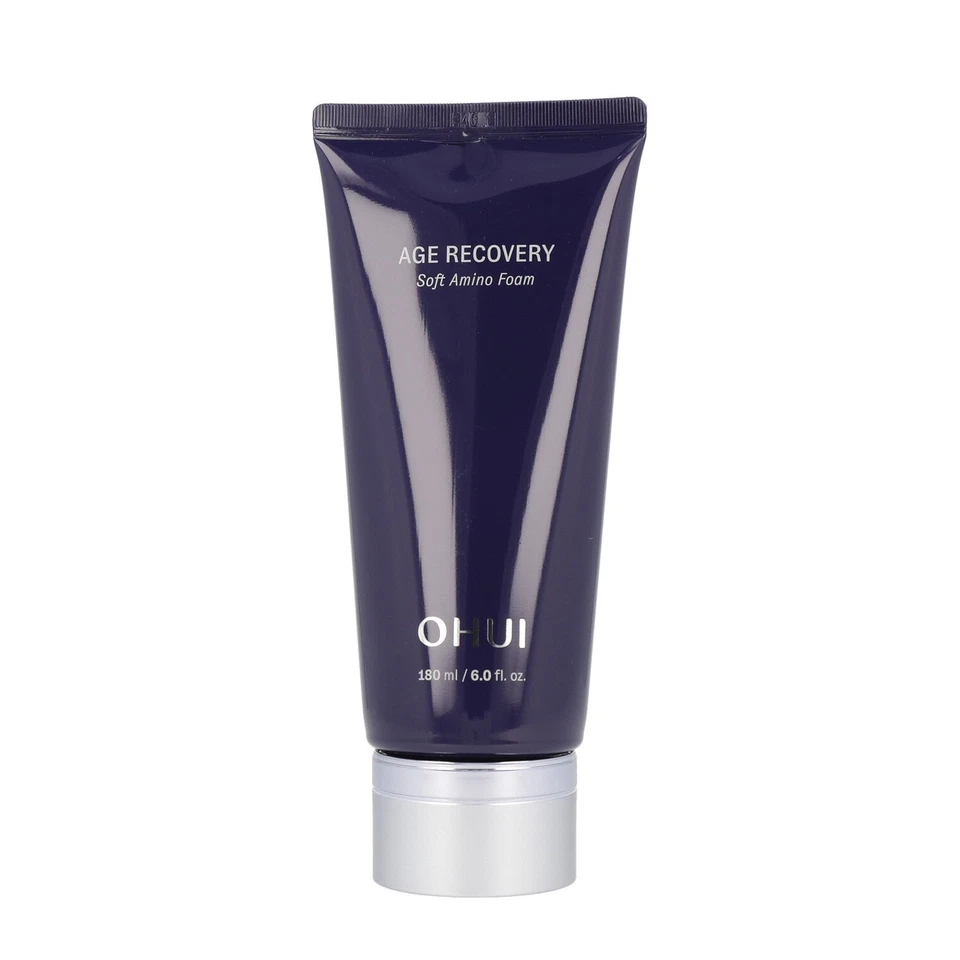 OHUI 2024 NEW Age Recovery espuma de aminoácido suave 180 ml y muestras de regalo gratis Foto 1 de 4