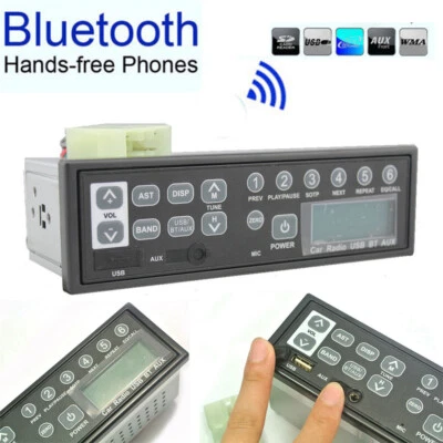 Tractor/Excavator/Combine Harvester Bluetooth Radio for KOMATSU/JohnDeere FM/MP3 - Image 1 of 4