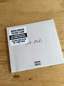 Marcus Mumford-debut album-cd-exclusive UK signed edition inc. 2 bonus tracks- - Bild 1 von 8