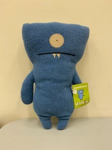RARE!! Blue 12" RED TOOTH WEDGEHEAD UGLYDOLL! LIMITED EDITION !! BRAND NEW w tag - Picture 1 of 2