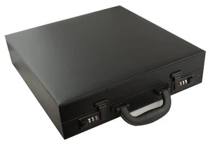 Large Jewellery Sales Reps Travellers Party Planners Attache Case Jewellers Case - Picture 1 of 3
