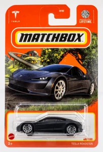 *RARE* Matchbox Black Tesla ROADSTER - NEW - Picture 1 of 1