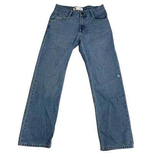 Levi’s 514 Boy's Slim Straight Blue Jeans Sz. 18R - Picture 1 of 7