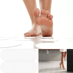 24PCs Bath Tub Shower Stickers Anti Slip Grip Round Non-Slip Stickers Multi-Col - Picture 1 of 16