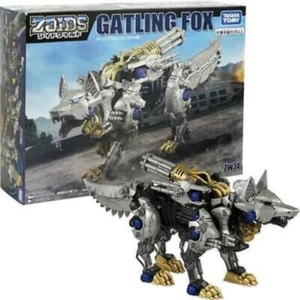 Zoids Wild - Gatling Fox ZW34 - Mint in box - Picture 1 of 1
