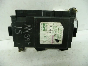 NY591-15 FABRICANTE DE EQUIPOS ORIGINALES GARANTÍA 1998-2004 MÓDULO DE CONTROL MULTIFUNCIÓN CADILLAC SEVILLE - Imagen 1 de 2