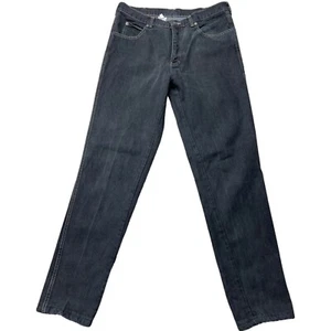 Vintage Calvin Klein Men's Black Straight leg Jeans - Picture 1 of 7