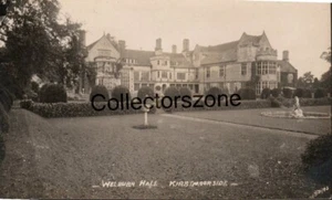 Postal con foto real Kirbymoorside Welburn Hall - Imagen 1 de 2