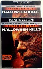 HALLOWEEN KILLS EXTENDED CUT with SLIP COVER ULTRA HD + BLU-RAY + DIGITAL NEW
