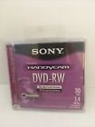NEW! Sony Handycam Blank Mini DVD-RW Camcorder 30 Minute 1.4 GB Disc