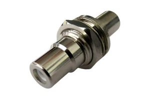 Montaje en panel de chasis PROCRAFT PF-PFCM RCA alimentación hembra (inserto blanco) - Imagen 1 de 3