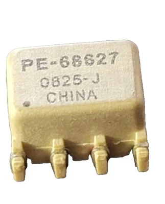 PULSE PE-68627 COMMON MODE CHOKE 4LN SMD  Pull Item - Image 1 of 2