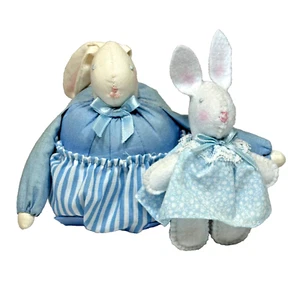 Pier 1 Imports Stofftier Hase Kaninchen - Bild 1 von 15