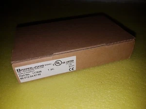 Pepperl+Fuchs Photoelectric Reflex Switch Mlv12-54/47/92 Part No 117836 New - Picture 1 of 2