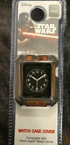 NEW IN PACKAGE DISNEY STAR WARS DARK SIDE WATCH CASE COVER 42MM WATCH SERIES - Zdjęcie 1 z 2