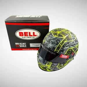 Medio casco de prueba Fórmula 1 Lando Norris 2021 1:2 😎 - Imagen 1 de 12