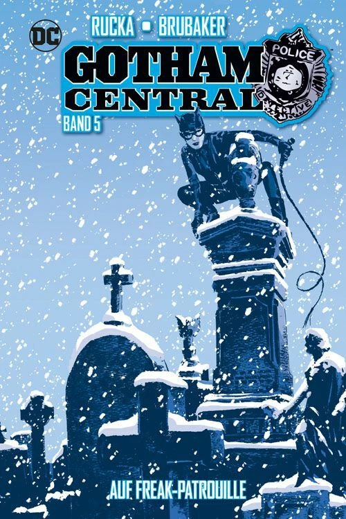 GOTHAM CENTRAL deutsch HC #1,2,3,4,5+6 Variant-Hardcover BRUBAKER + RUCKA Batman