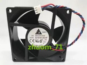 1PC Delta 8032 EFB0812EHF -ROO -FOO 12V 0.68A 80*32MM cooling fan - Picture 1 of 3
