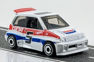 '85 Honda City Turbo II / White / Hot Wheels / 2018 - Picture 1 of 2