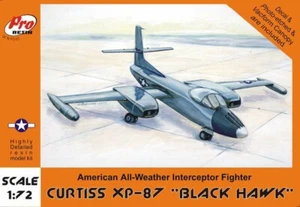 1/72 Curtiss XA-43 XP-87 Interceptor USAAF Aircraft Model Kit -Pro Resin R72019 - Picture 1 of 3