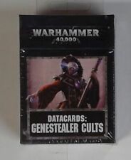1x  Genestealer Cults: Datacards: 2019 Edition: 51-42-60 New Sealed Product - Wa