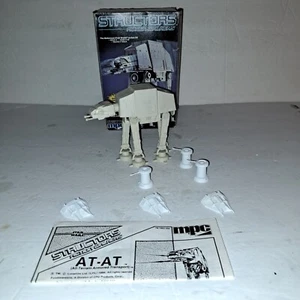 Vintage Star Wars AT-AT MPC Structors Action Walkers Pre- Built Works Great! - Bild 1 von 20